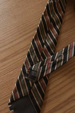1960's PURE SILK PREP STRIPE TIE | 3.25" WIDE