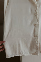 1980's PURE SILK BUTTON BLOUSE