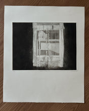 1971 RARE ALAN SINGER (YALE AT NORFOLK) SIGNED LIMITED EDITION PRINT | 15" x 18" (Copy)
