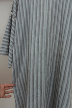1980's EGYPTIAN LINEN ROBE STYLE JACKET | SIZE M