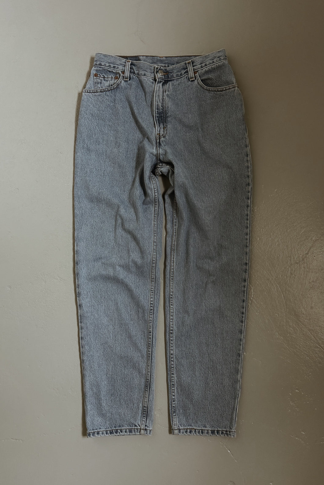 1990's LEVI'S 550 CLASSIC RELAXED STOVEPIPE DENIM | SIZE 29