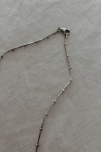 1970's STERLING + AMBER PENDANT ON 925 STERLING BALL CHAIN