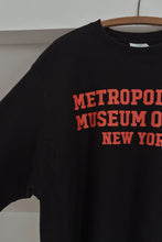 1990's THE MET NAVY RAGLAN | SIZE L