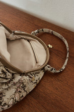 1970's FLORAL TAPESTRY BAG