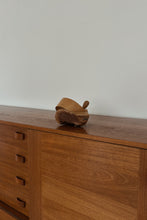 MID CENTURY ABSTRACT BENT WOOD SCULPTURE