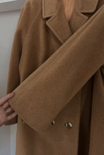 1970's PURE CAMEL HAIR PEACOAT | SIZE L