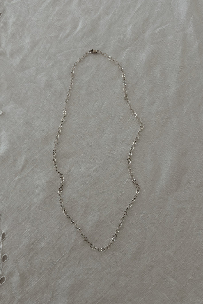 1970's 925 ITALIAN STERLING SILVER LINK CHAIN