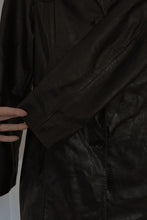 1990's BLACK WILSONS PELLE STUDIO LAMBSKIN JACKET | SIZE M