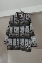 1990's SEASIDE TAPESTRY JACKET | SIZE XL