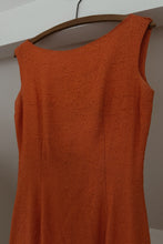 1960's TANGERINE TERRY SHIFT DRESS | SIZE S/M
