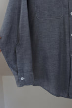 1970's DEADSTOCK BIG MAC CHAMBRAY WORK SHIRT | SIZE S/M