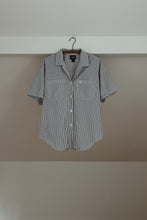 1990's DOCKERS STRIPE COTTON POPLIN | SIZE M/L