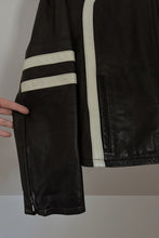 LATE 1990's RARE WILSONS MAXIMA LEATHER MOTO JACKET | SIZE M