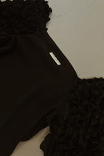 1980's BALENCIAGA BLACK OFF SHOULDER BLOUSE | SIZE M