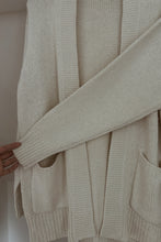 1990's PURE SILK HEAVY KNIT CARDIGAN | SIZE S/M