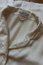 1980's PURE SILK BUTTON BLOUSE