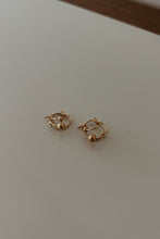 1990's GOLD PLATE TRIPLE BALL HOOPS
