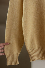 1970's BUTTER WOOL JUMPER