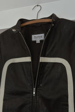 LATE 1990's RARE WILSONS MAXIMA LEATHER MOTO JACKET | SIZE M