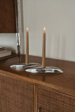 1960's NAMBÉ 591 STAINLESS STEEL CANDLE HOLDERS
