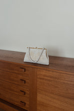 1950's BEADED + BRASS BRIDAL BAG