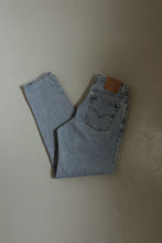 1990's LEVI'S 550 CLASSIC RELAXED STOVEPIPE DENIM | SIZE 29