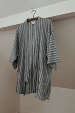 1980's EGYPTIAN LINEN ROBE STYLE JACKET | SIZE M