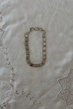 1990's SILVER PLATE LINK CHOKER