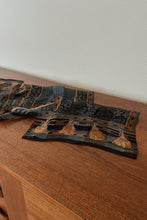 1990's PURE SILK ROPE PRINT SCARF | 11" x 62"