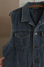 1990's DENIM VEST | SIZE L