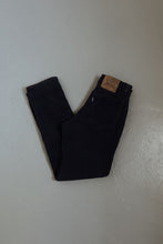 1970's LEVI'S NAVY 910 STRAIGHT LEG CORDS | SIZE 28/29