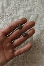 1970's TIFFANY & CO. 925 STERLING SILVER BUMPY STARFISH STUDS