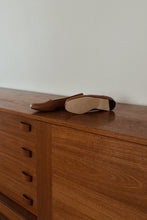 1990's BANDOLINO BUTTERY SOFT CAMEL LEATHER LOAFERS | SIZE 7N