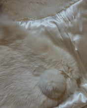 1950's RARE CREAM FUR STOLE