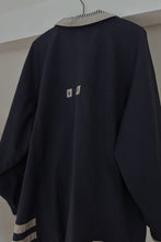 1990's REVERSIBLE NAVY SAILING JACKET | SIZE 2XL