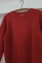1980's CHERRY RED RAGLAN | SIZE L