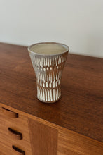 MID CENTURY CLAY CERAMIC VASE III