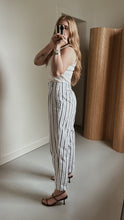 1980's CATALINA STRIPE STOVEPIPE TROUSERS | SIZE 29/30