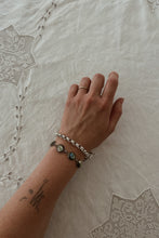 1980's CHUNKY STERLING SILVER LINK CHAIN BRACELET