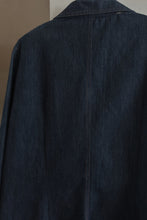 1970's WESTERN DENIM BLAZER | SIZE M