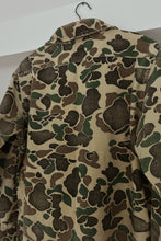 EARLY 1980's FROG SKIN CAMO SHIRT JACKET | SIZE M