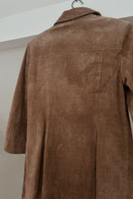 Y2K CAMEL SUEDE JACKET | SIZE S