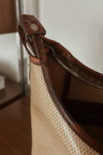 1990's DOONEY & BOURKE CROC EMBOSSED HOBO BAG | 11" x 10" x 3.5"