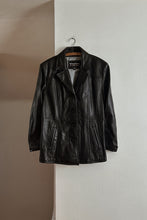 1990's CLASSIC BLACK WILSONS LEATHER JACKET