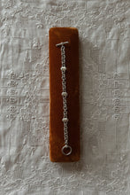 1980's CHUNKY 925 STERLING SILVER LINK BRACELET I