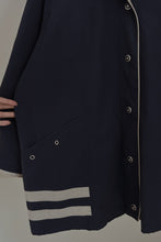 1990's REVERSIBLE NAVY SAILING JACKET | SIZE 2XL