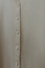 1980's PURE RAW SILK BOXY BUTTON BLOUSE | SIZE M
