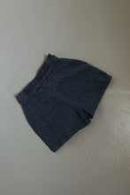 1970's SHORTIE DENIM SHORTS | SIZE 25