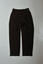 1990's CLASSIC BLACK JONES PLEATED TROUSERS | SIZE 29