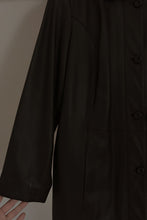 1990's DARK CHOCOLATE LAMBSKIN JACKET | SIZE M